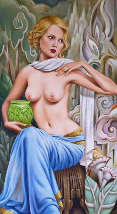 Primavera door Catherine Abel